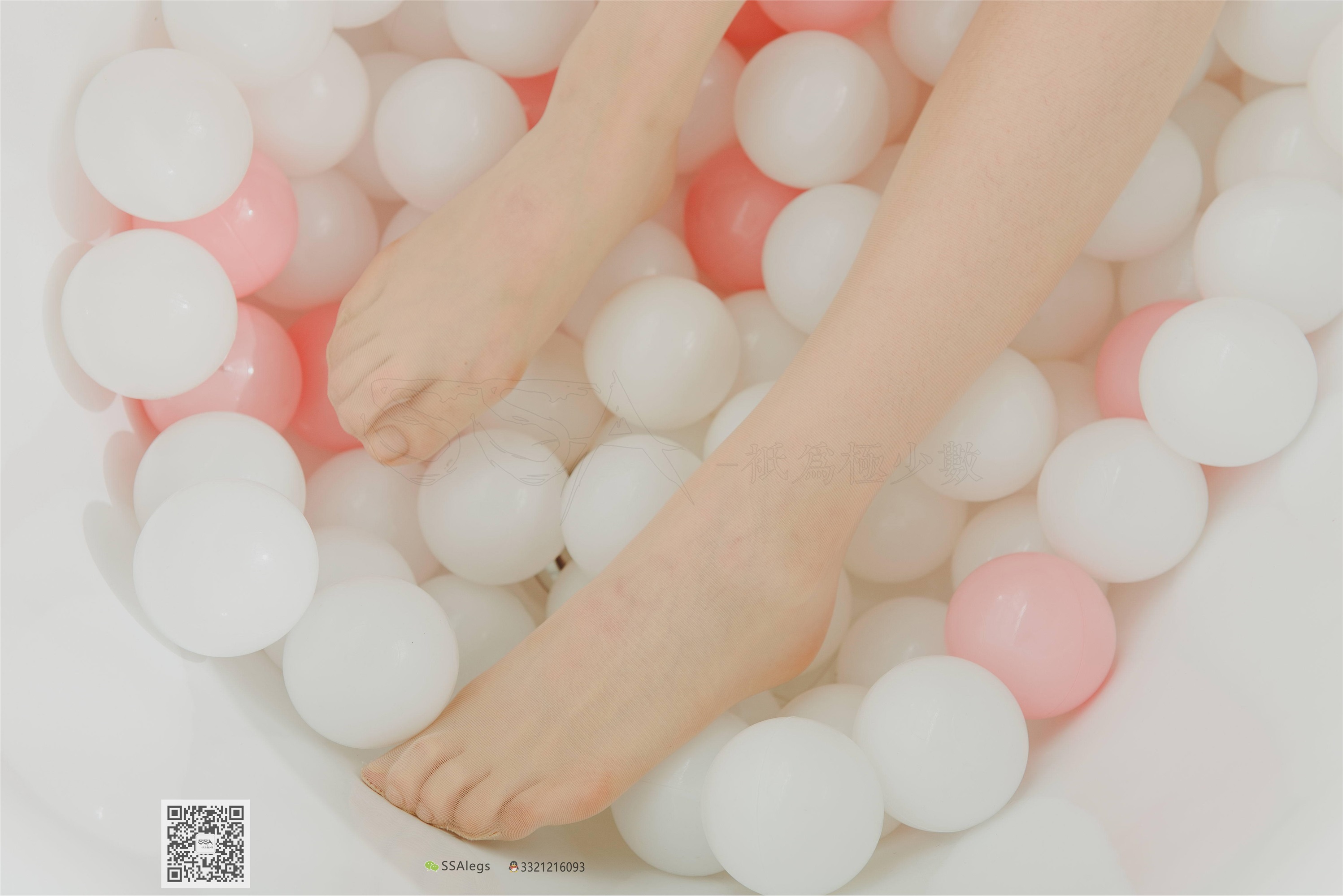 SSA丝社 NO.002 纯-琪琪丝足浴缸小清新